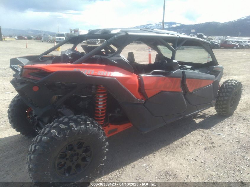 2022 CAN-AM MAVERICK X3 MAX DS TURBO - 3JBVMAY46NE002098