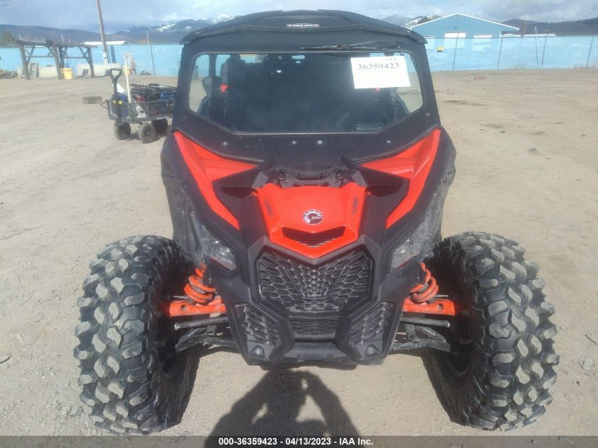 2022 CAN-AM MAVERICK X3 MAX DS TURBO - 3JBVMAY46NE002098