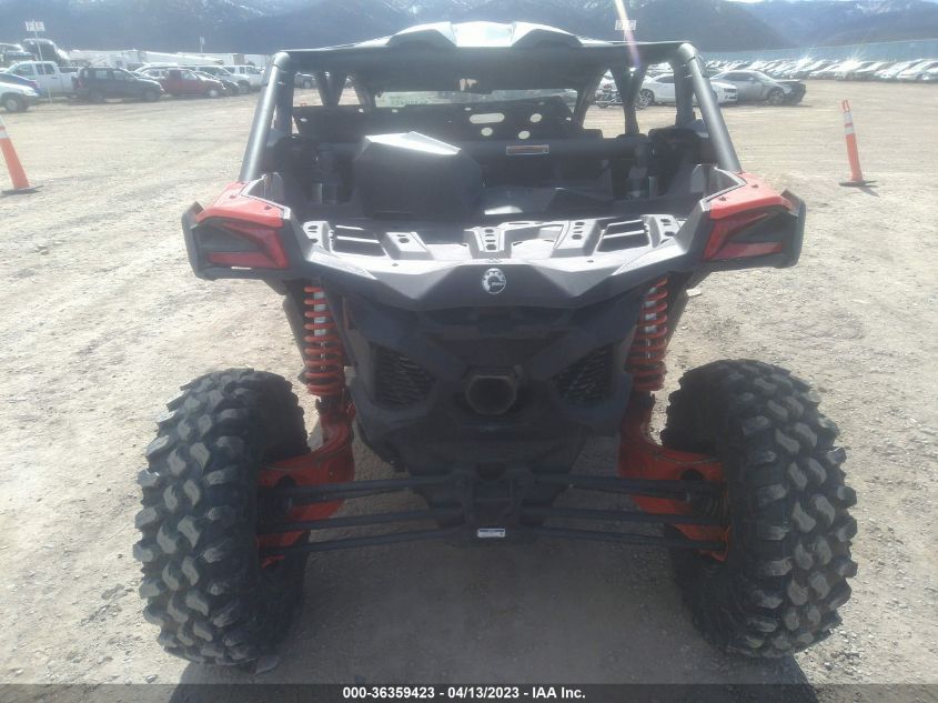 2022 CAN-AM MAVERICK X3 MAX DS TURBO - 3JBVMAY46NE002098