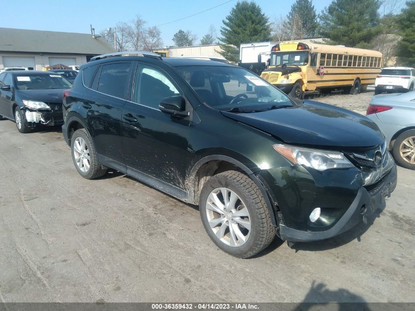 2013 TOYOTA RAV4 LIMITED - 2T3DFREV0DW032344