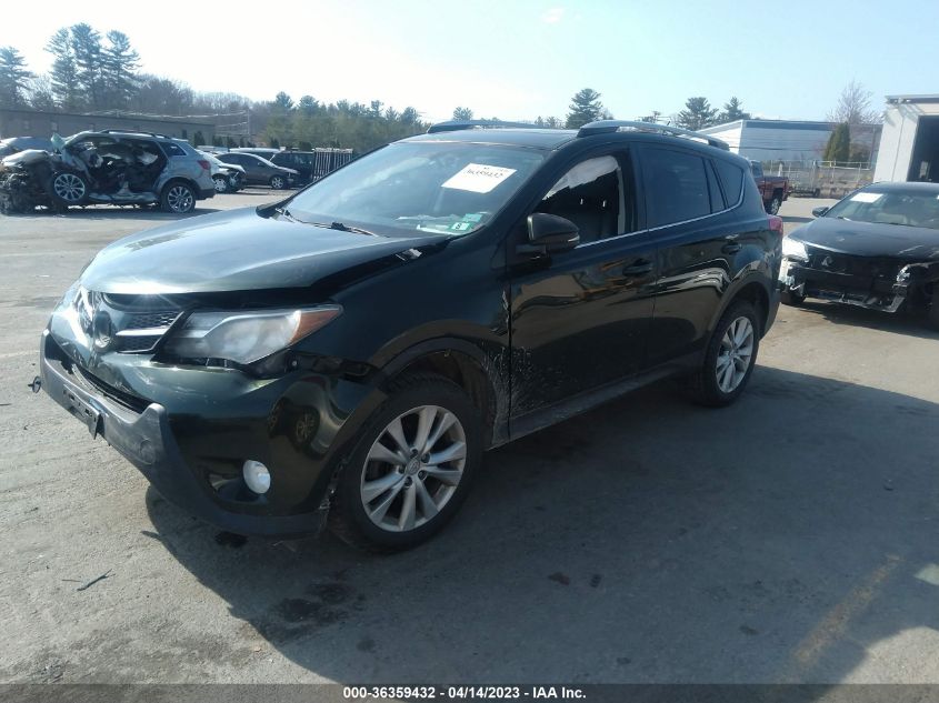 2013 TOYOTA RAV4 LIMITED - 2T3DFREV0DW032344