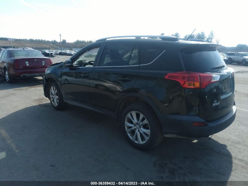 2013 TOYOTA RAV4 LIMITED - 2T3DFREV0DW032344