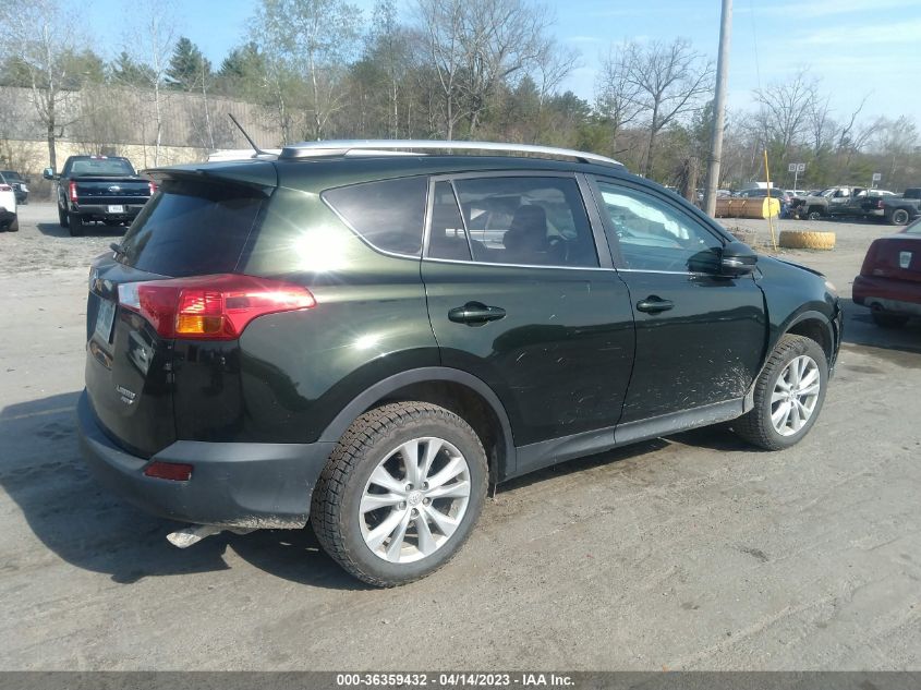 2013 TOYOTA RAV4 LIMITED - 2T3DFREV0DW032344