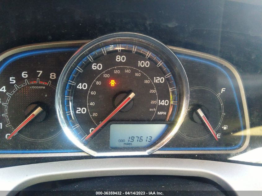 2013 TOYOTA RAV4 LIMITED - 2T3DFREV0DW032344