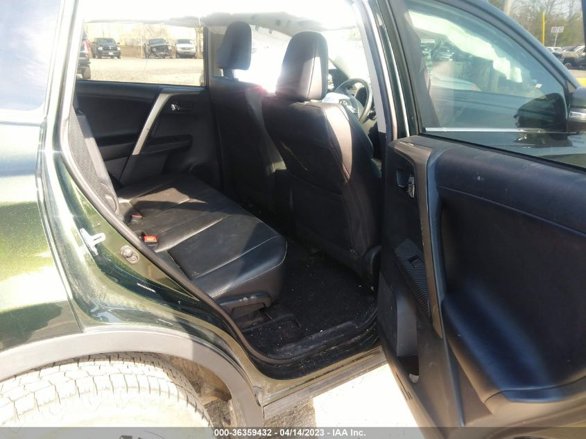 2013 TOYOTA RAV4 LIMITED - 2T3DFREV0DW032344