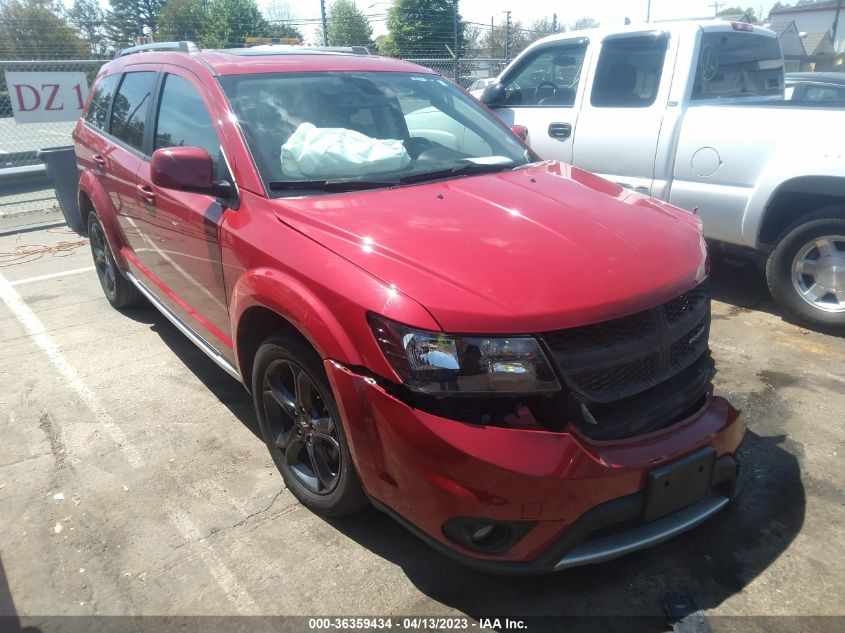2020 DODGE JOURNEY CROSSROAD - 3C4PDCGB7LT267154