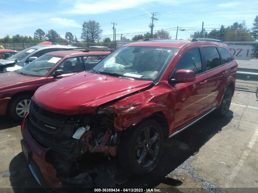2020 DODGE JOURNEY CROSSROAD - 3C4PDCGB7LT267154
