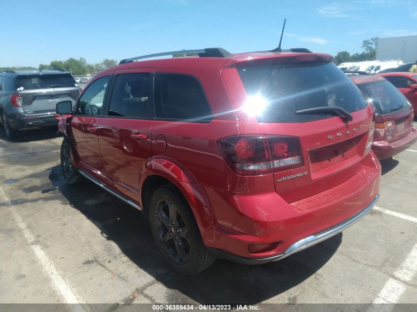 2020 DODGE JOURNEY CROSSROAD - 3C4PDCGB7LT267154