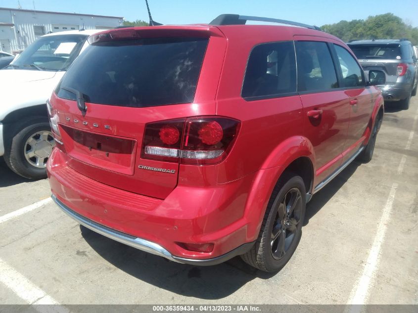 2020 DODGE JOURNEY CROSSROAD - 3C4PDCGB7LT267154
