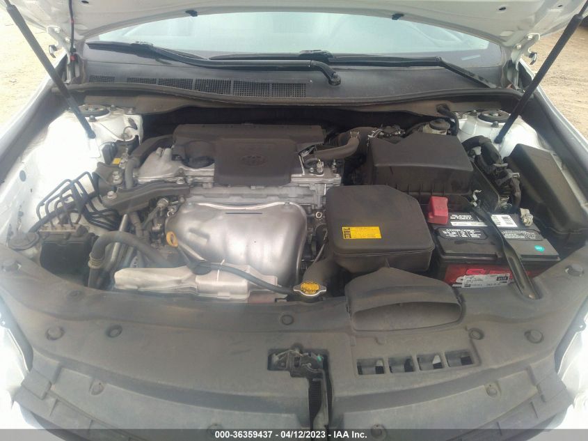 2015 TOYOTA CAMRY XLE/SE/LE/XSE - 4T1BF1FK9FU958377