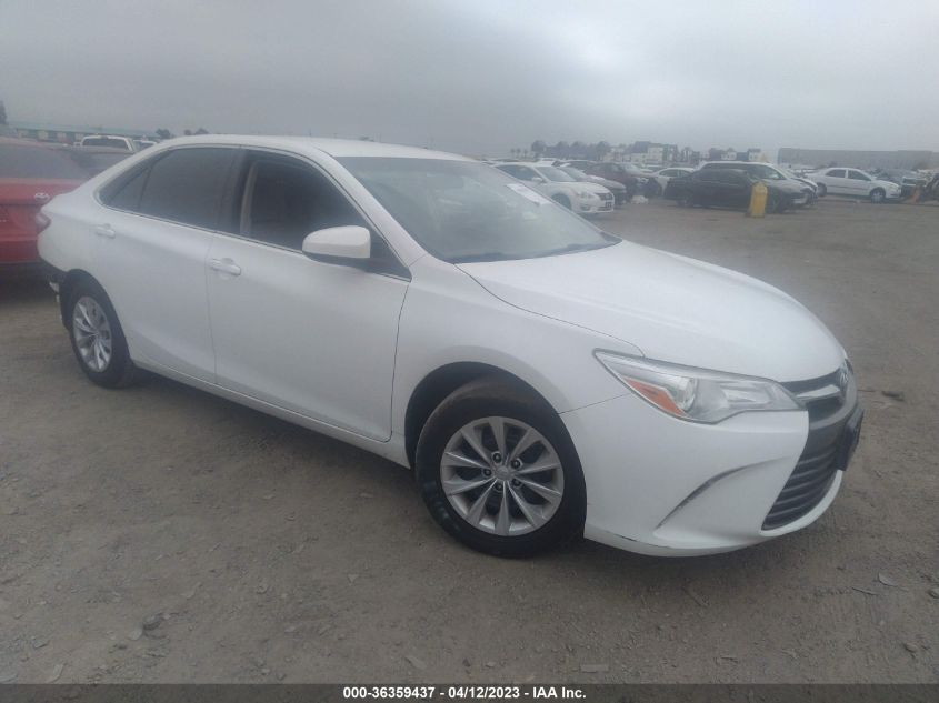 2015 TOYOTA CAMRY XLE/SE/LE/XSE - 4T1BF1FK9FU958377