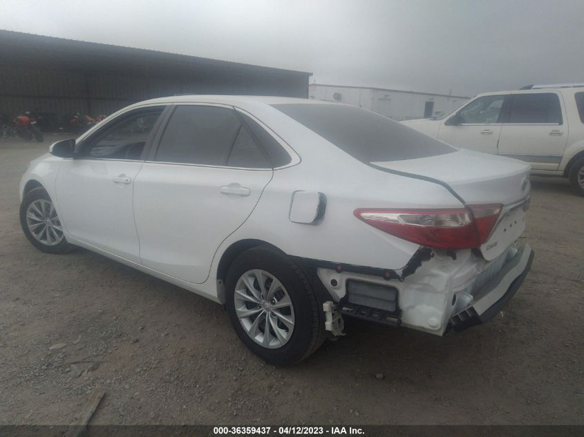 2015 TOYOTA CAMRY XLE/SE/LE/XSE - 4T1BF1FK9FU958377