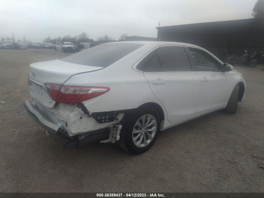 2015 TOYOTA CAMRY XLE/SE/LE/XSE - 4T1BF1FK9FU958377
