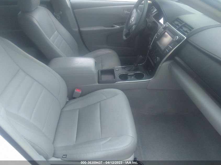 2015 TOYOTA CAMRY XLE/SE/LE/XSE - 4T1BF1FK9FU958377
