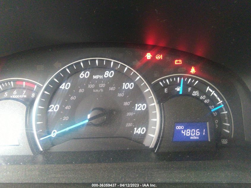 2015 TOYOTA CAMRY XLE/SE/LE/XSE - 4T1BF1FK9FU958377
