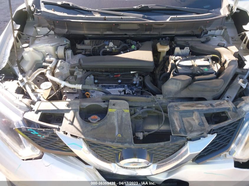 2015 NISSAN ROGUE SV - KNMAT2MT4FP559630