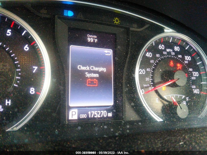 2016 TOYOTA CAMRY SE - 4T1BF1FK6GU562408