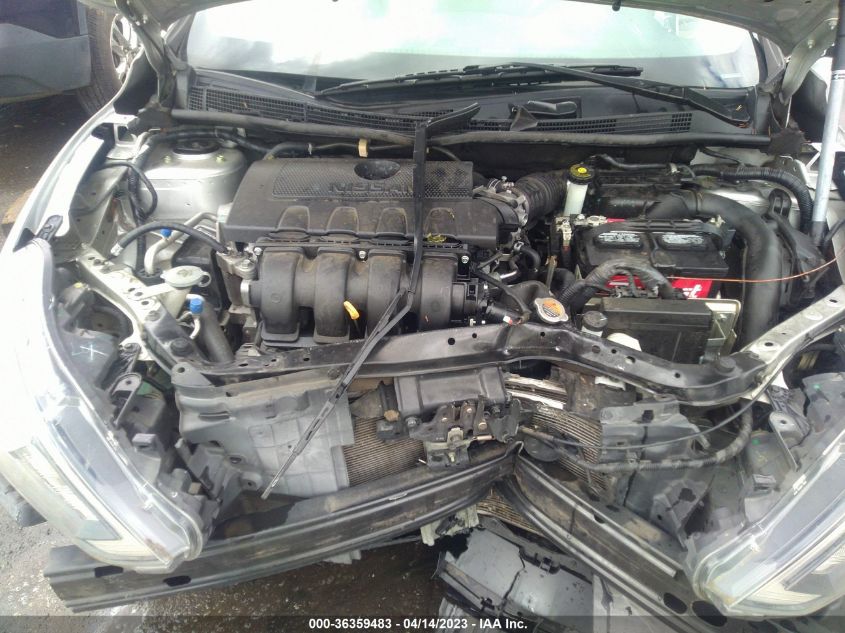 2016 NISSAN SENTRA S - 3N1AB7AP6GY228753