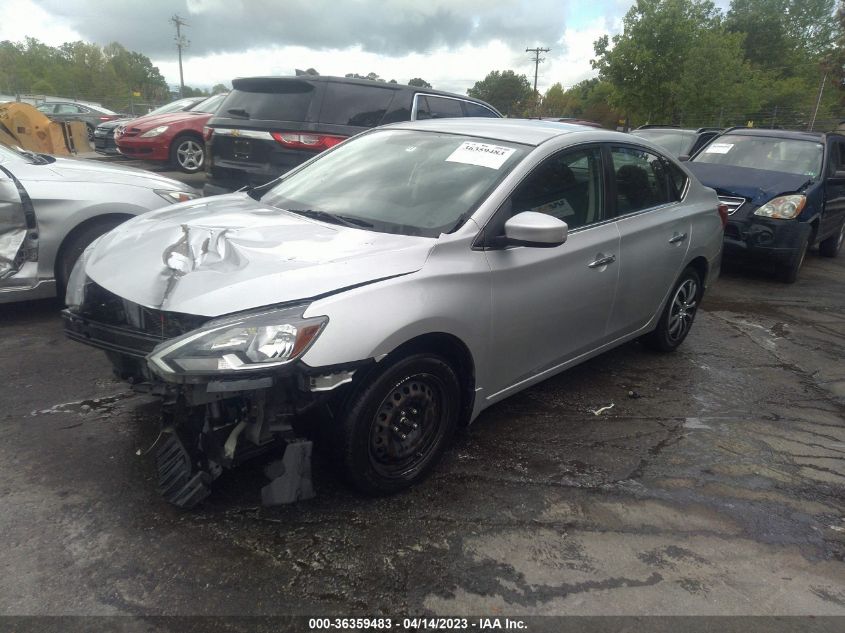 2016 NISSAN SENTRA S - 3N1AB7AP6GY228753