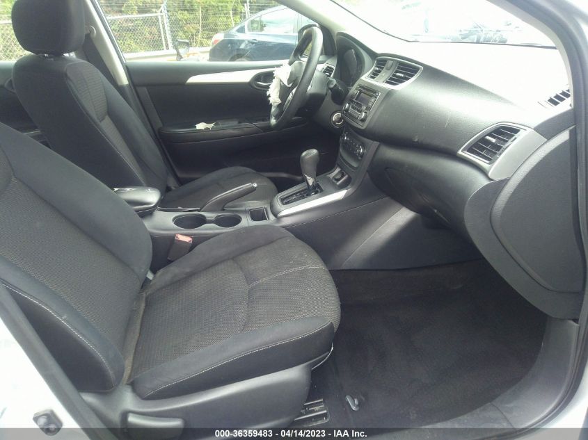 2016 NISSAN SENTRA S - 3N1AB7AP6GY228753