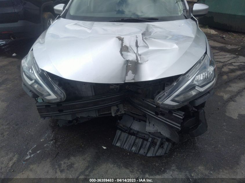 2016 NISSAN SENTRA S - 3N1AB7AP6GY228753