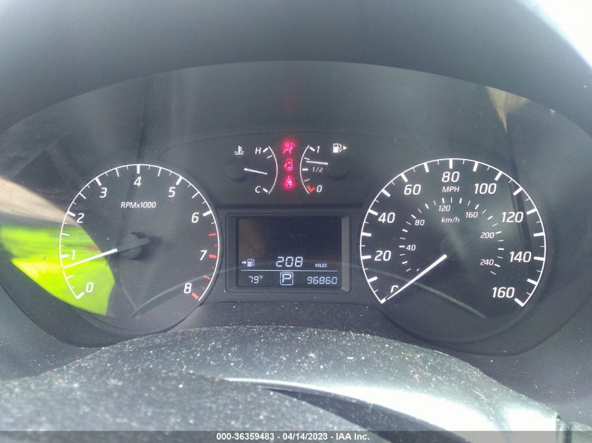 2016 NISSAN SENTRA S - 3N1AB7AP6GY228753