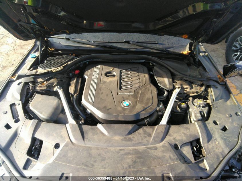 2020 BMW 7 SERIES 740I - WBA7T2C02LGL17848