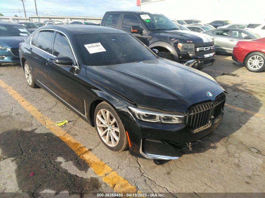 2020 BMW 7 SERIES 740I - WBA7T2C02LGL17848