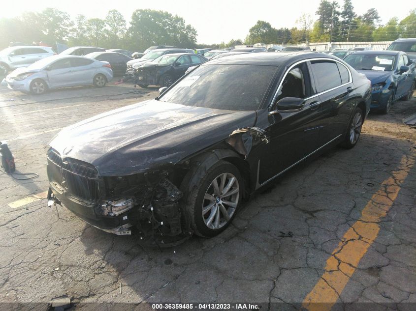 2020 BMW 7 SERIES 740I - WBA7T2C02LGL17848