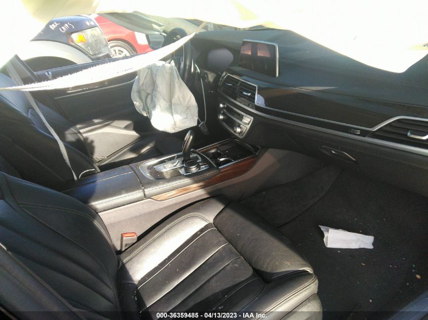 2020 BMW 7 SERIES 740I - WBA7T2C02LGL17848