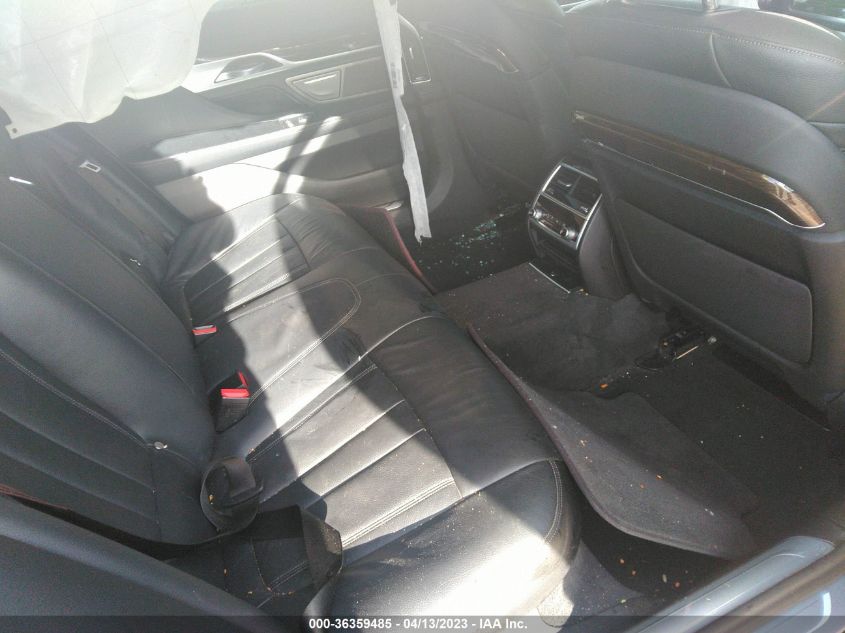 2020 BMW 7 SERIES 740I - WBA7T2C02LGL17848
