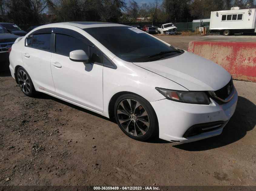 2013 HONDA CIVIC SDN SI - 2HGFB6E56DH705724