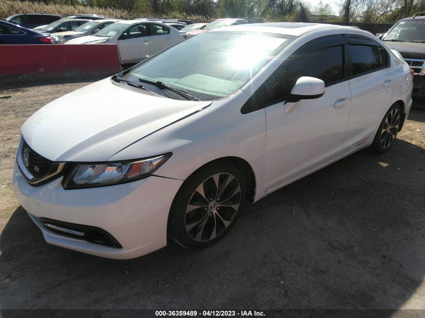 2013 HONDA CIVIC SDN SI - 2HGFB6E56DH705724