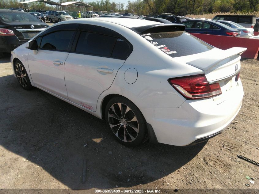 2013 HONDA CIVIC SDN SI - 2HGFB6E56DH705724