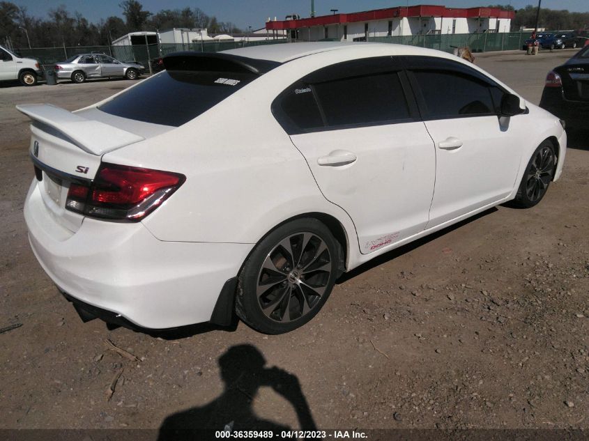 2013 HONDA CIVIC SDN SI - 2HGFB6E56DH705724
