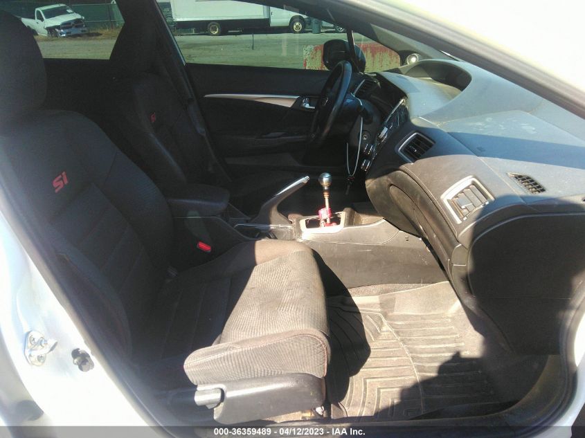 2013 HONDA CIVIC SDN SI - 2HGFB6E56DH705724