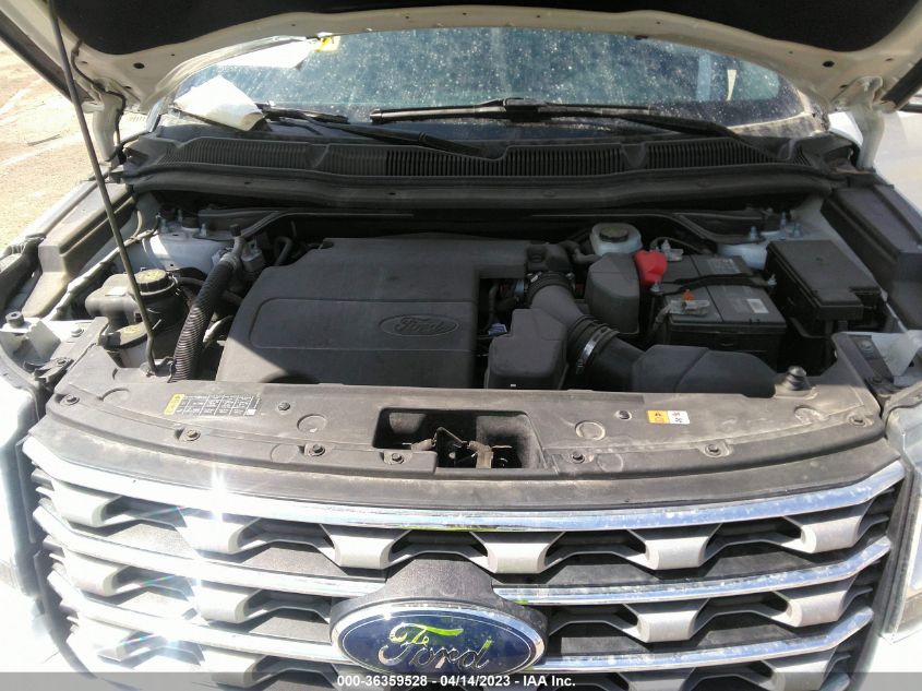 2016 FORD EXPLORER XLT - 1FM5K8D81GGA85605