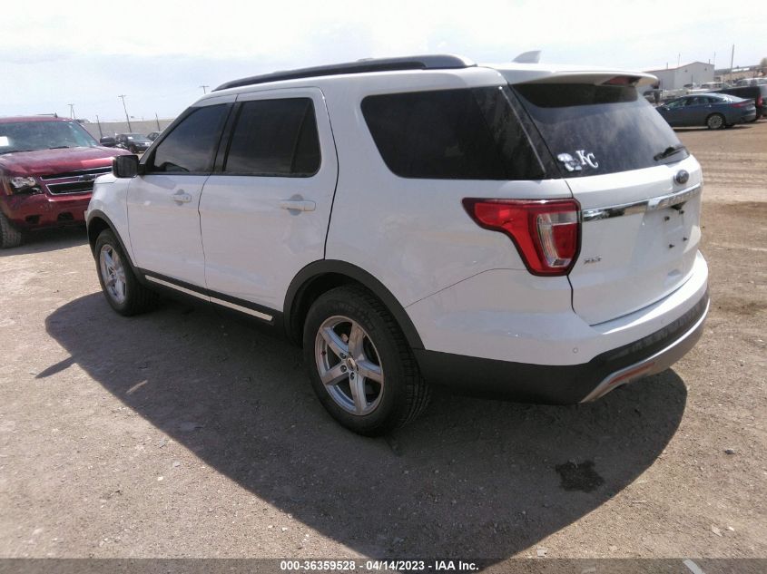 2016 FORD EXPLORER XLT - 1FM5K8D81GGA85605