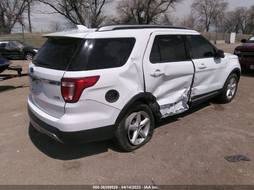 2016 FORD EXPLORER XLT - 1FM5K8D81GGA85605