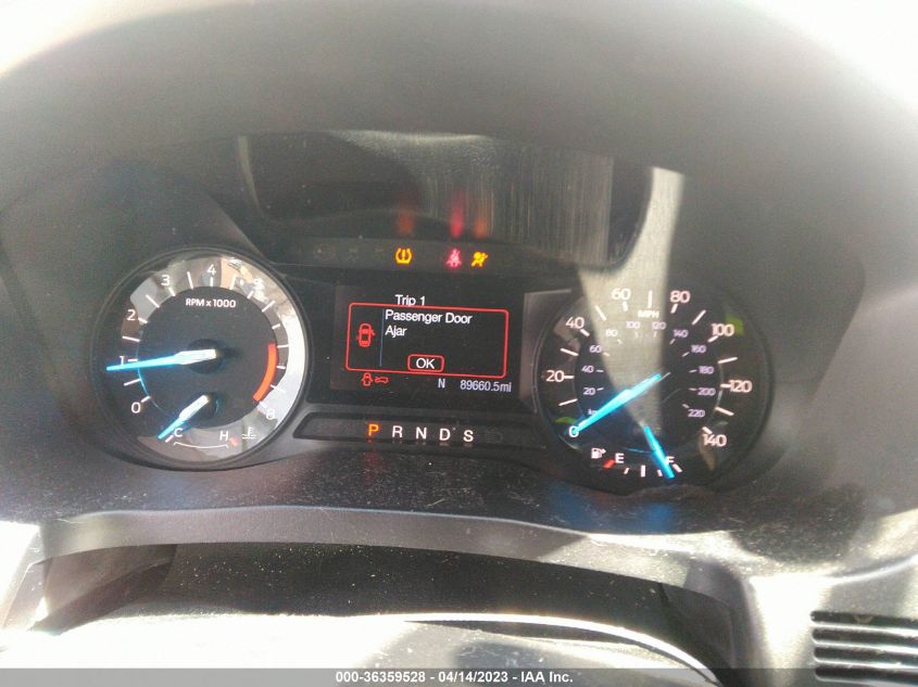 2016 FORD EXPLORER XLT - 1FM5K8D81GGA85605
