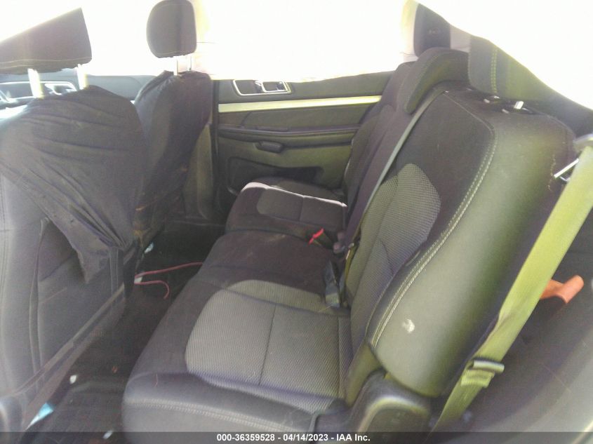 2016 FORD EXPLORER XLT - 1FM5K8D81GGA85605