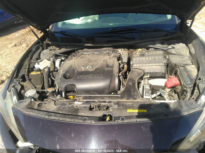 2017 NISSAN MAXIMA SL - 1N4AA6AP8HC362108