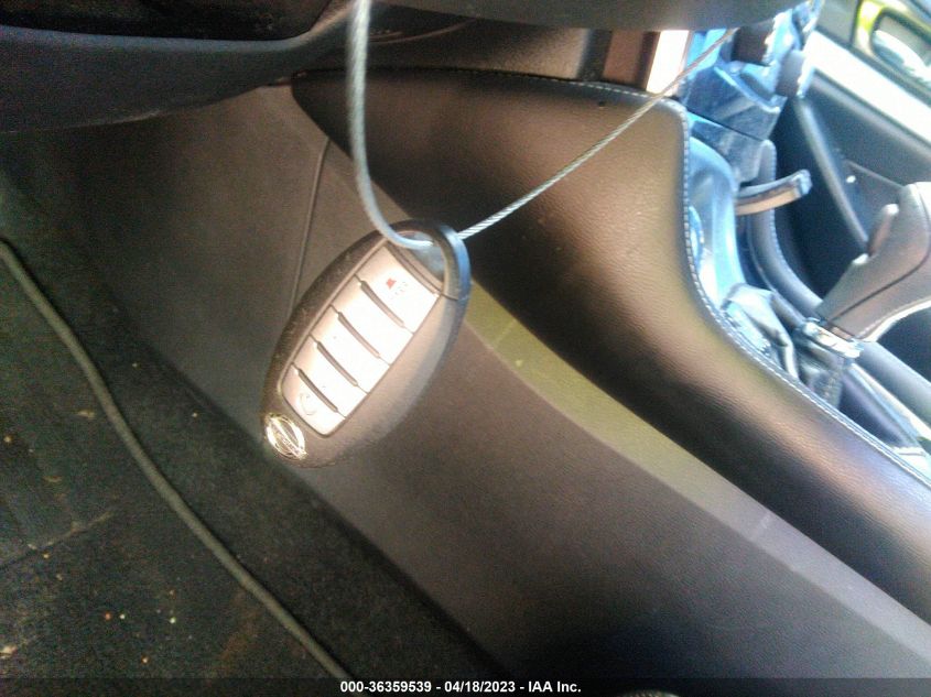 2017 NISSAN MAXIMA SL - 1N4AA6AP8HC362108
