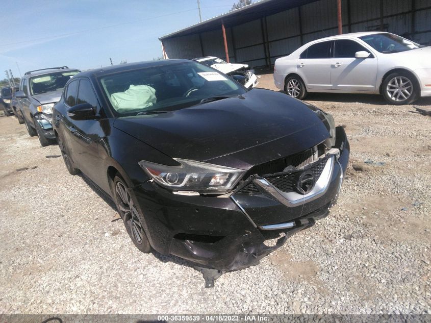 2017 NISSAN MAXIMA SL - 1N4AA6AP8HC362108