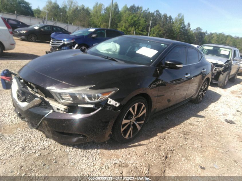 2017 NISSAN MAXIMA SL - 1N4AA6AP8HC362108