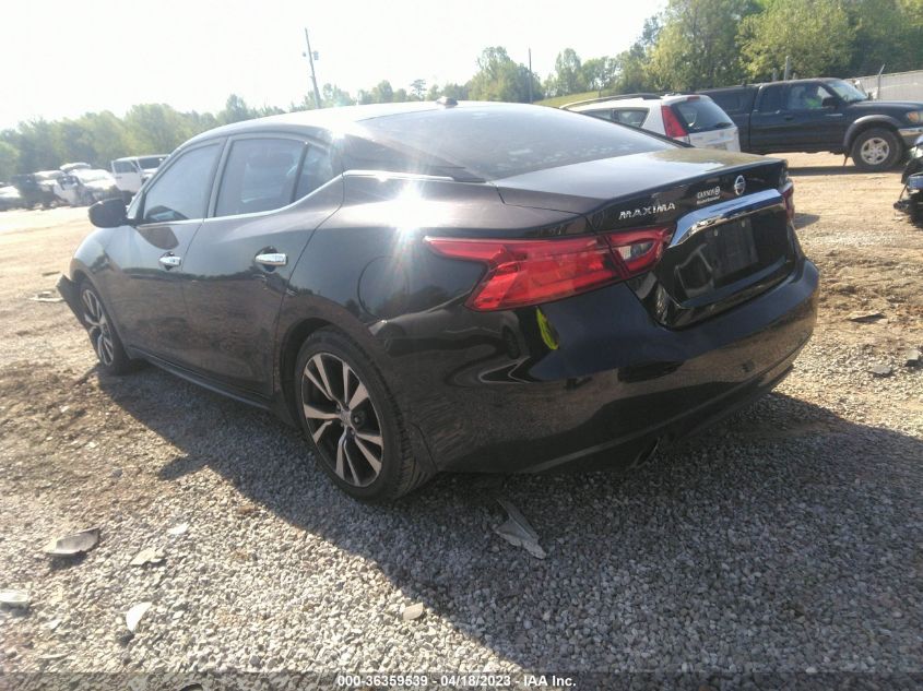 2017 NISSAN MAXIMA SL - 1N4AA6AP8HC362108