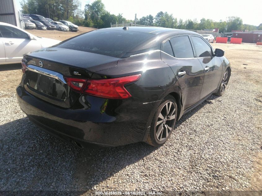 2017 NISSAN MAXIMA SL - 1N4AA6AP8HC362108