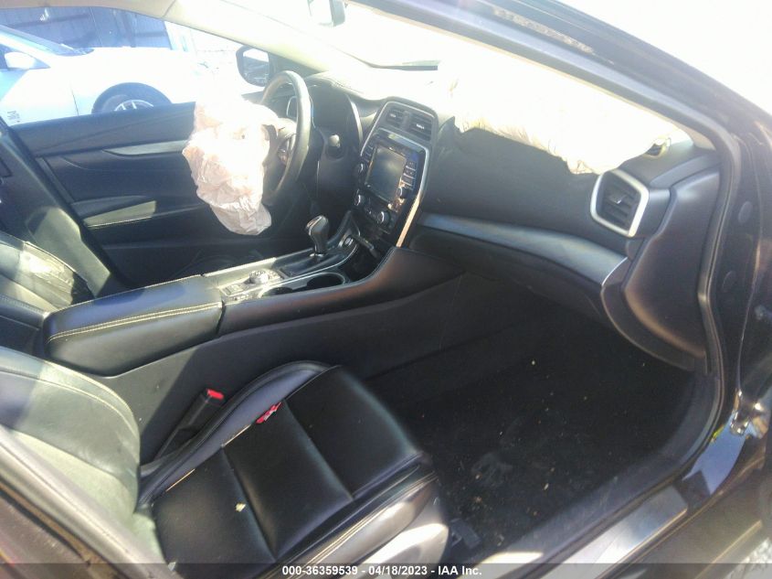 2017 NISSAN MAXIMA SL - 1N4AA6AP8HC362108