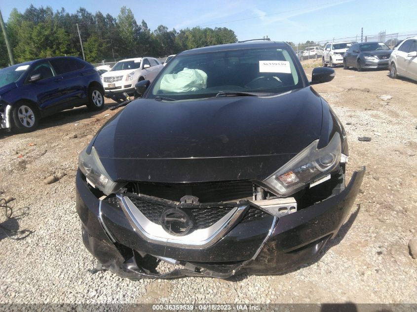 2017 NISSAN MAXIMA SL - 1N4AA6AP8HC362108
