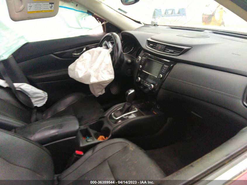 2019 NISSAN ROGUE SL - 5N1AT2MV4KC707905